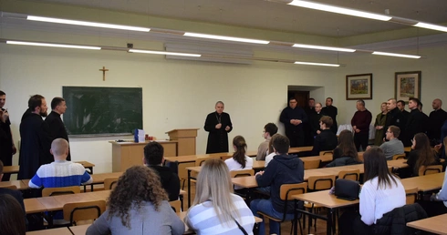 Diecezjalny etap Olimpiady Teologii Katolickiej