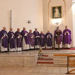 Liturgia żałobna ks. Jana Milewskiego