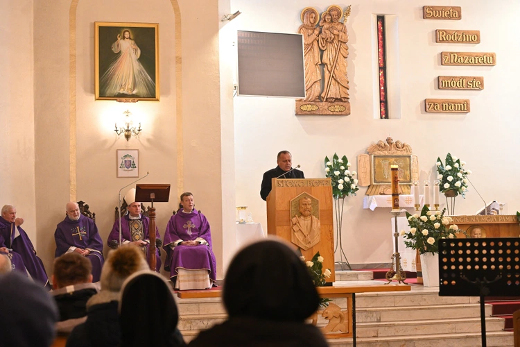 Liturgia żałobna ks. Jana Milewskiego