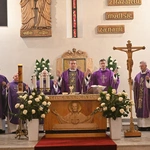 Liturgia żałobna ks. Jana Milewskiego