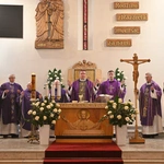 Liturgia żałobna ks. Jana Milewskiego