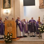Liturgia żałobna ks. Jana Milewskiego