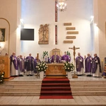 Liturgia żałobna ks. Jana Milewskiego