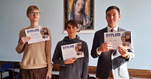 Etap diecezjalny XXV Olimpiady Teologii Katolickiej