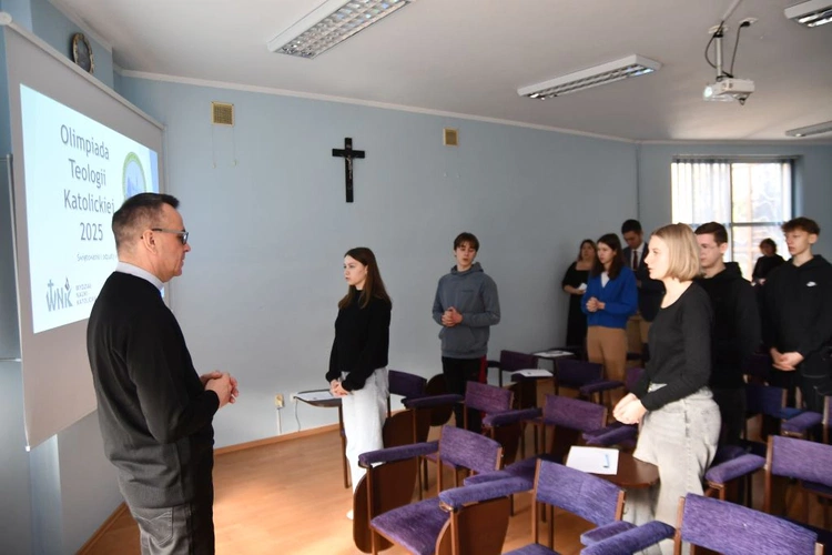 Etap diecezjalny XXV Olimpiady Teologii Katolickiej