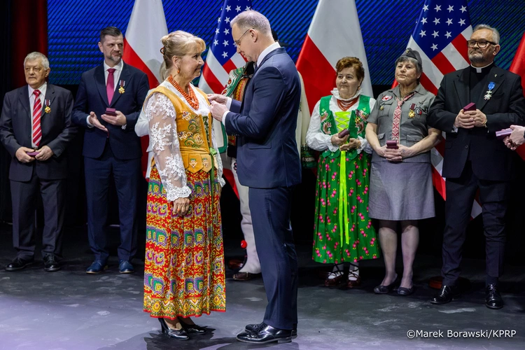 Chicago-Podhale. Prezydent odznaczył górali z Polonii Amerykańskiej