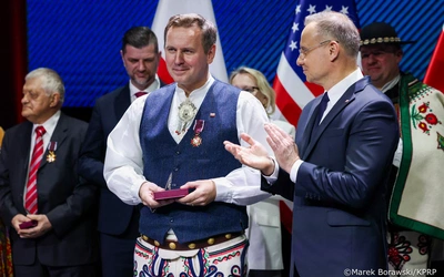 Chicago-Podhale. Prezydent odznaczył górali z Polonii Amerykańskiej