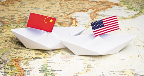 Zaangażowanie Amerykanów w Europie jest dziś drugoplanowe. Przyszłość świata rozstrzygnie się gdzie indziej