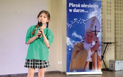 	Występ podczas zeszłorocznej gali. 