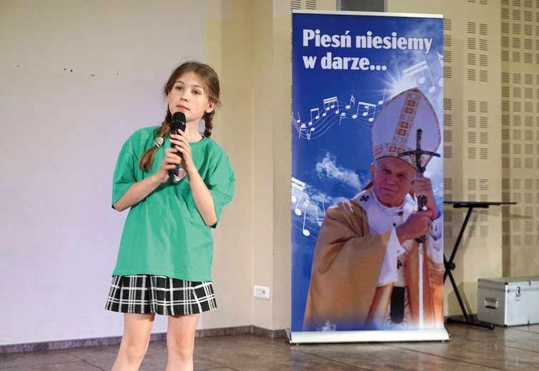 	Występ podczas zeszłorocznej gali. 