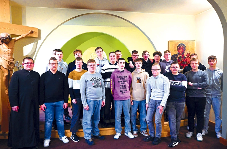 	Spotkania kursowe mają miejsce w Wyższym Seminarium Duchownym.