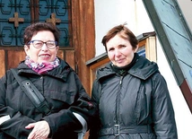 Anna Pasek i Maria Wojtowicz − pomysłodawczynie lubelskiego pielgrzymowania.