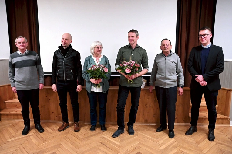 Podczas premiery podziękowano twórcom i bohaterom dokumentu.