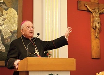 Biskup Marcinkowski przez 32 lata aktywnie pełnił obowiązki biskupa pomocniczego.