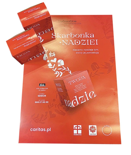 Diecezjalna Caritas zachęca do jałmużny wielkopostnej.