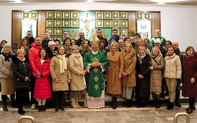 Mszy św. 23 lutego w kościele Matki Bożej Miłosierdzia w Radomiu przewodniczył bp Marek Solarczyk.