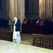 Dominikanin zgromadził w strzegomskiej bazylice tłumy ludzi.