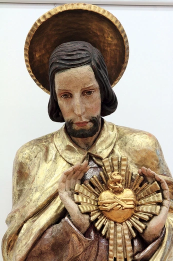 Figura Brunona Tschötschela z wrocławskiego kościoła pw. Świętej Rodziny.