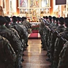 Msza św. w zielonogórskiej konkatedrze.
