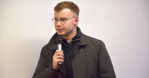 Spotkanie kierowników kolumn i przewodników grup pieszej pielgrzymki na Jasną Górę.