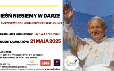 XVII Wojewódzki Konkurs Piosenki Religijnej 