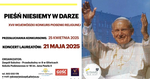 XVII Wojewódzki Konkurs Piosenki Religijnej 