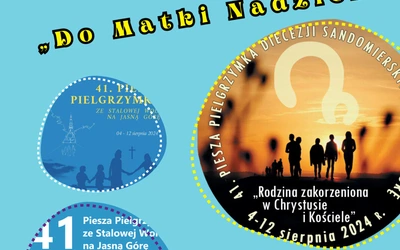 Zaprojektuj plakat pielgrzymkowy