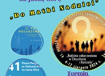 Zaprojektuj plakat pielgrzymkowy