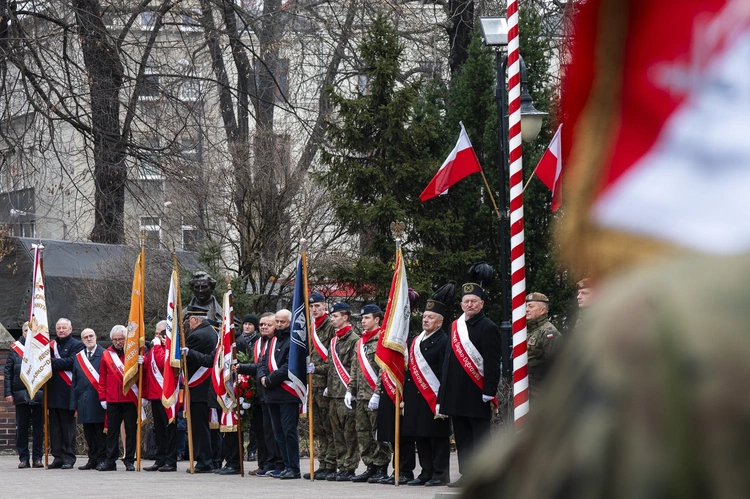Katowickie obchody Narodowego Dnia Pamięci "Żołnierzy Wyklętych"