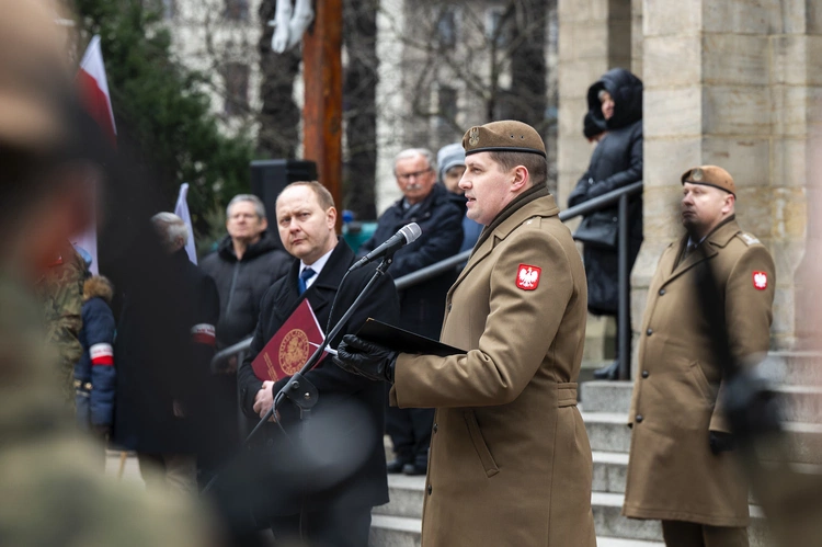 Katowickie obchody Narodowego Dnia Pamięci "Żołnierzy Wyklętych"