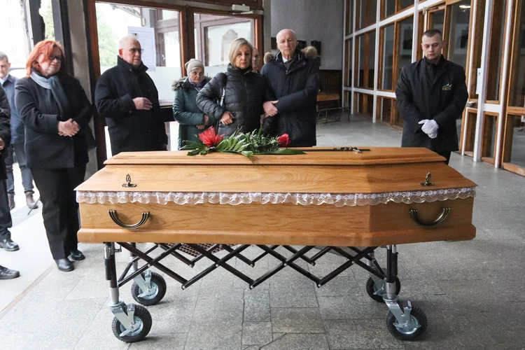 Ostatnia droga diakona Piotra Kowalczyka