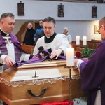 Ostatnia droga diakona Piotra Kowalczyka