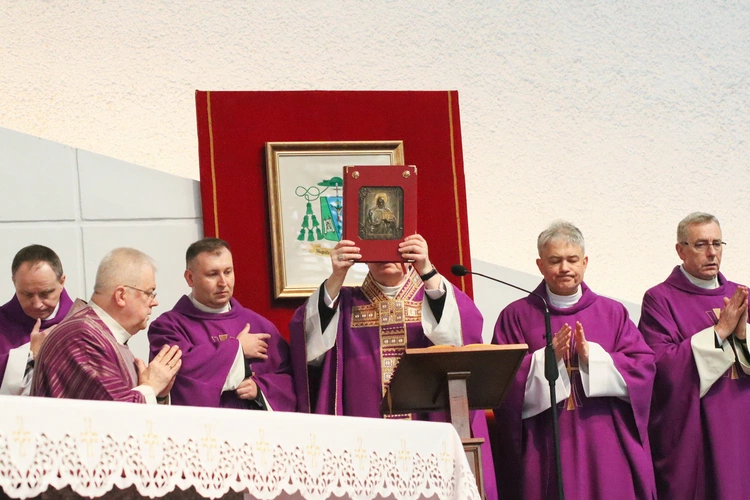 Ostatnia droga diakona Piotra Kowalczyka