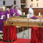 Ostatnia droga diakona Piotra Kowalczyka