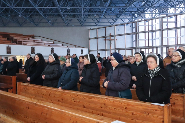 Ostatnia droga diakona Piotra Kowalczyka
