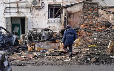 Ukraina: Rosja zaatakowała 181 dronami
