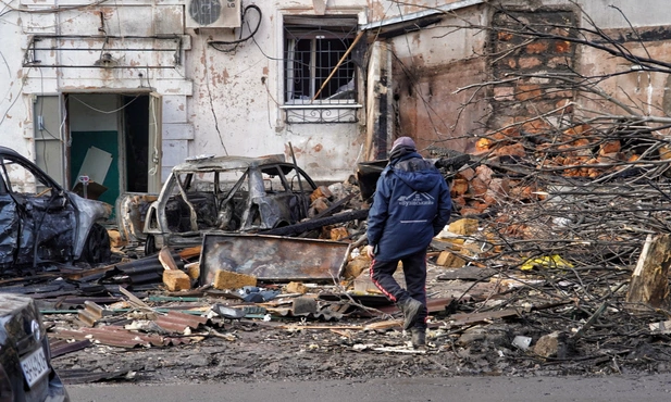 Ukraina: Rosja zaatakowała 181 dronami