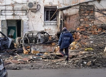 Ukraina: Rosja zaatakowała 181 dronami