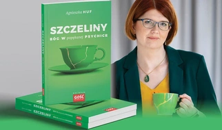 Agnieszka Huf - autorka książki "Szczeliny. Bóg w popękanej psychice"