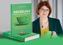 Agnieszka Huf - autorka książki "Szczeliny. Bóg w popękanej psychice"