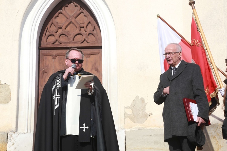 Uroczystości w Siedliskach-Bogusz