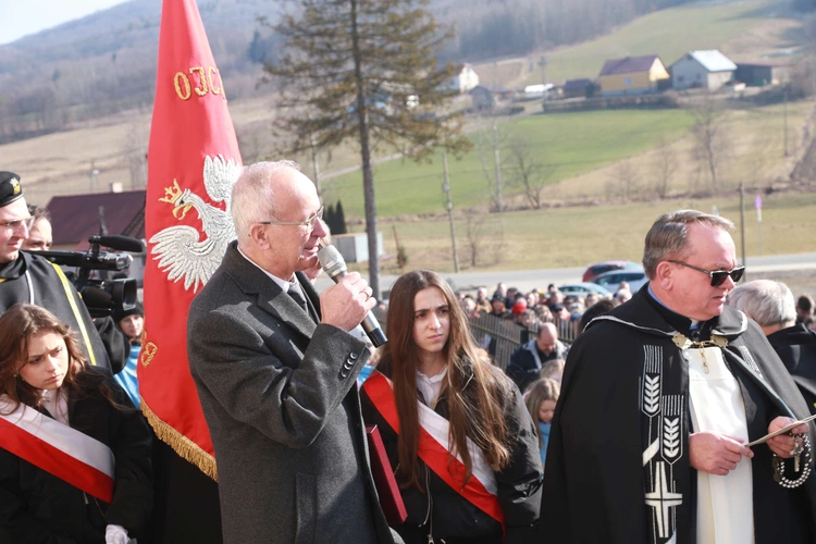 Uroczystości w Siedliskach-Bogusz