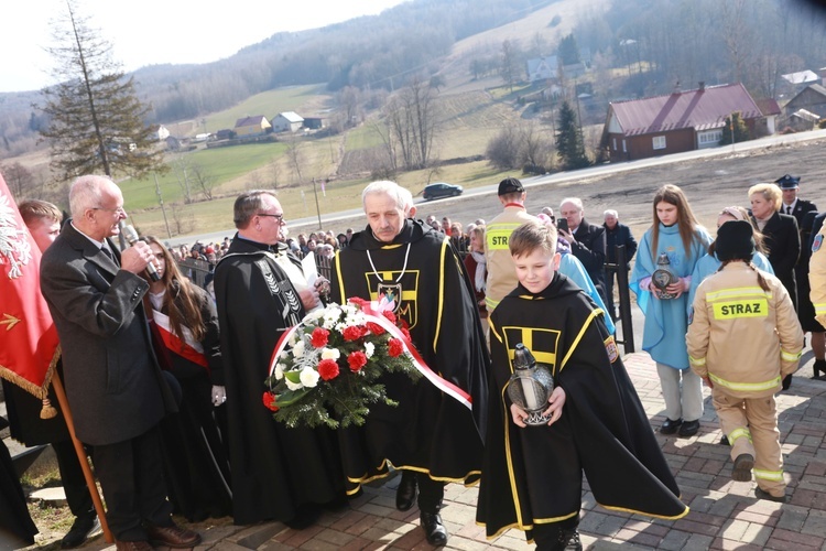 Uroczystości w Siedliskach-Bogusz