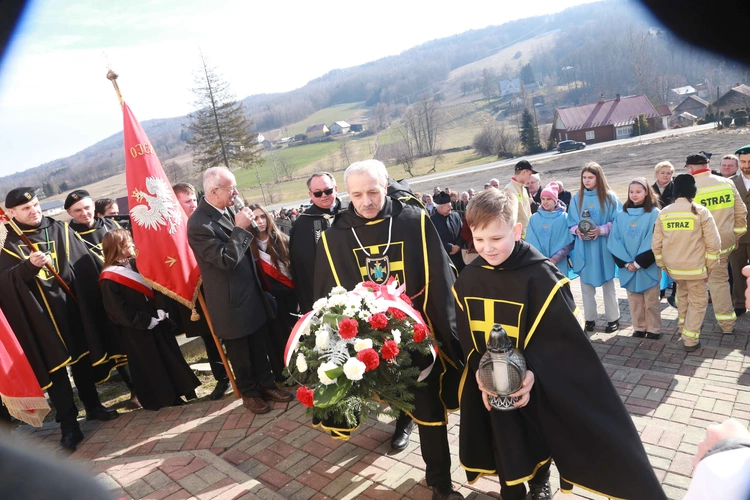 Uroczystości w Siedliskach-Bogusz