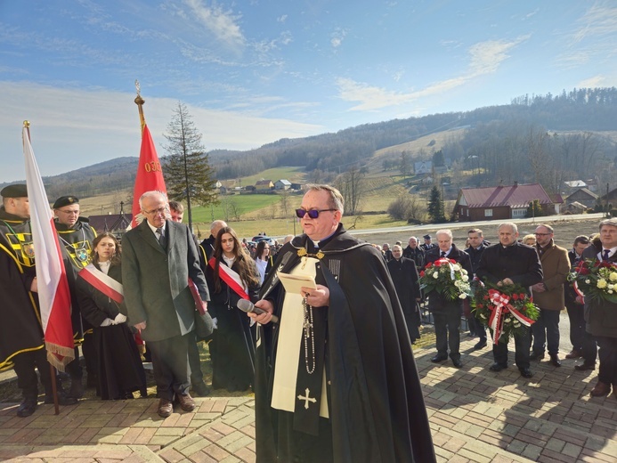 Uroczystości w Siedliskach-Bogusz