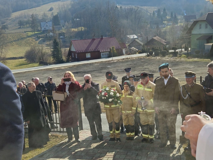 Uroczystości w Siedliskach-Bogusz