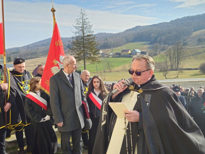 Uroczystości w Siedliskach-Bogusz