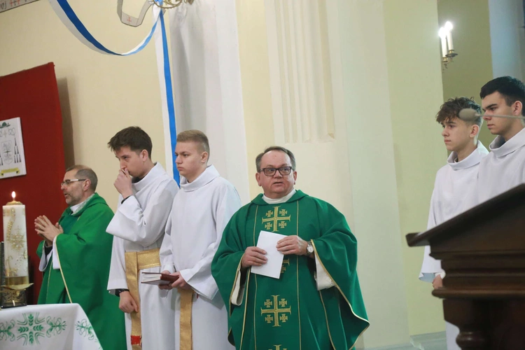 Uroczystości w Siedliskach-Bogusz