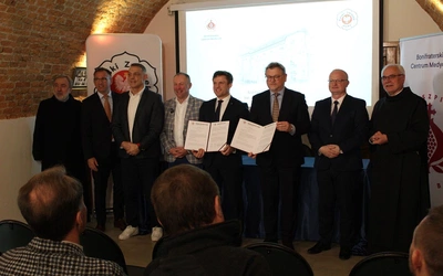 Judocy pod opieką krakowskich bonifratrów