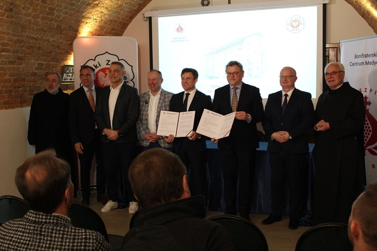 Judocy pod opieką krakowskich bonifratrów